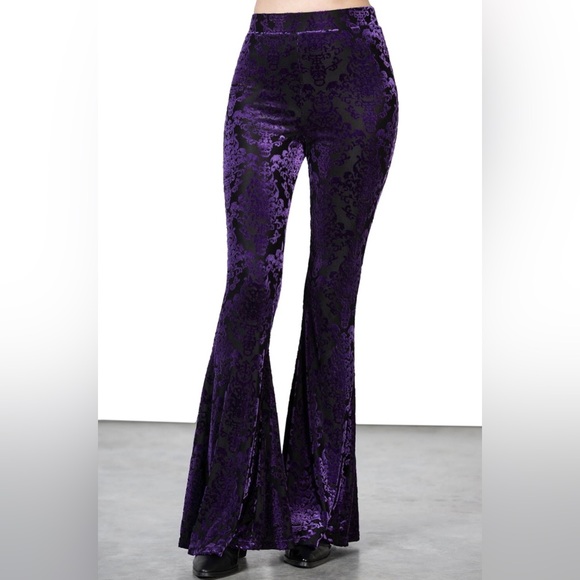 Killstar Pants - Killstar Valefor Flares